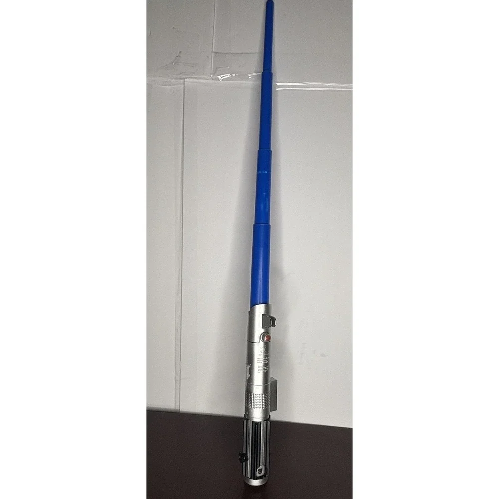 Star Wars Lightsaber HASBRO 2015‎ BLUE B2914 C3252A Telescoping Non Electric